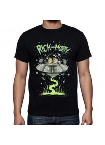 Мъжка тениска Rick and Morty - Galaxy